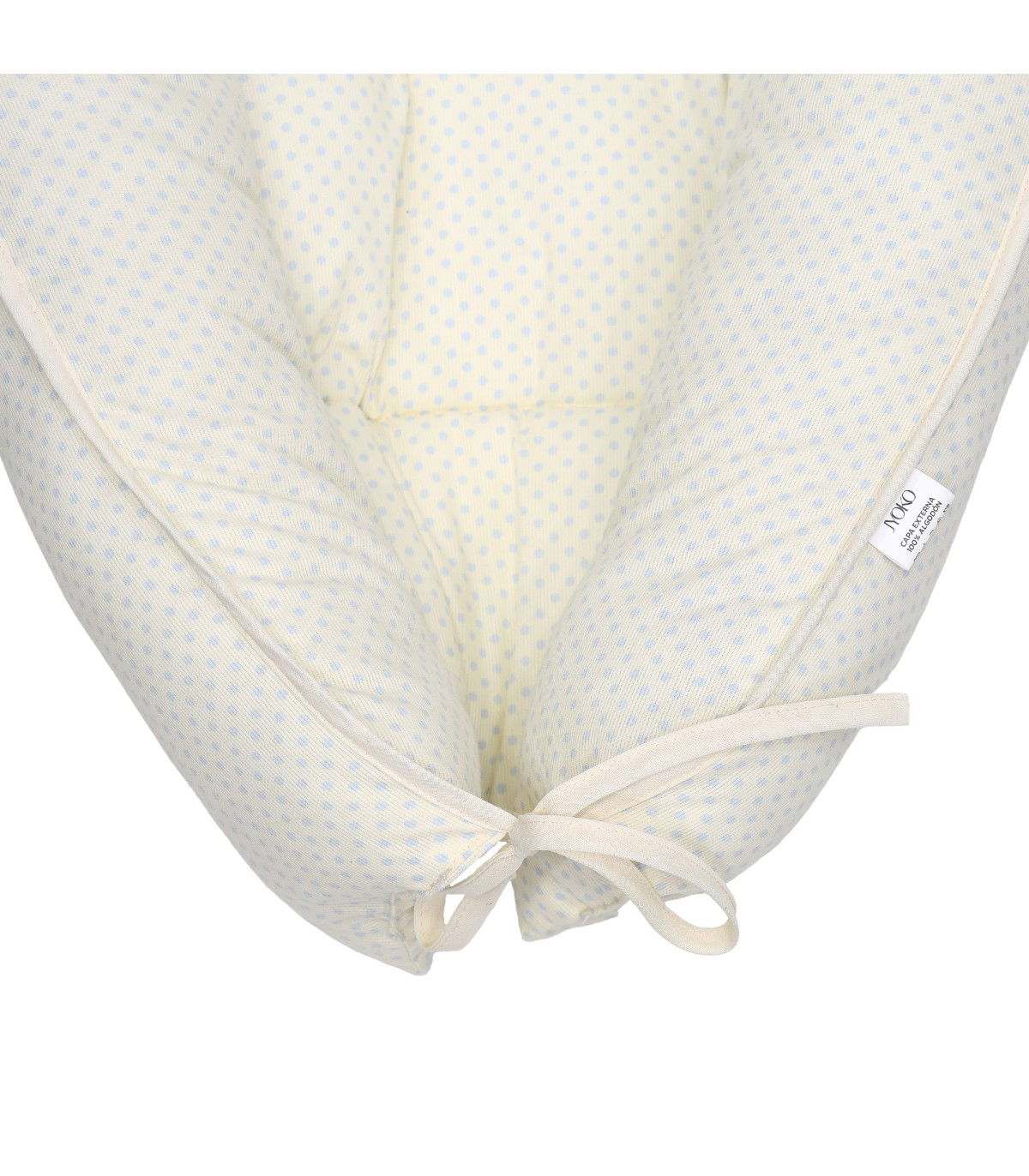 Babynest Musselin Blue Dots - 3