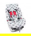 Chicco Seat Up 012 y Youniverse - Vista 3/4 Racoon Town